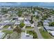 Aerial view showing house location and neighborhood at 16003 2Nd E St, Redington Beach, FL 33708