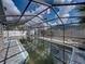 Enclosed pool area needs cleaning and maintenance at 16003 2Nd E St, Redington Beach, FL 33708