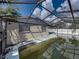 Enclosed pool area needs cleaning and maintenance at 16003 2Nd E St, Redington Beach, FL 33708