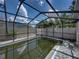 Enclosed pool area needs attention at 16003 2Nd E St, Redington Beach, FL 33708