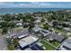 Aerial view showing a single-Gathering home's location near the water at 16003 2Nd E St, Redington Beach, FL 33708
