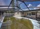 Enclosed pool area needs attention at 16003 2Nd E St, Redington Beach, FL 33708
