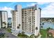 High-rise condo building near waterfront at 9415 Blind Pass Rd # 1103, St Pete Beach, FL 33706
