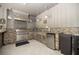High-end outdoor kitchen with stainless steel appliances at 761 Soundview Dr, Palm Harbor, FL 34683