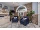 Cozy sitting area with comfortable armchairs at 761 Soundview Dr, Palm Harbor, FL 34683
