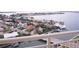 Aerial View of waterfront homes and community at 4900 Brittany S Dr # 1804, St Petersburg, FL 33715