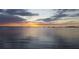 Scenic waterfront sunset view at 3580 41St S Ln # H, St Petersburg, FL 33711