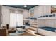 Bedroom with built-in bunks, perfect for families at 11605 1St E St # 6, Treasure Island, FL 33706