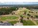 Expansive aerial view of the golf course at 4780 Majestic Hills Loop, Brooksville, FL 34601