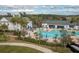 Resort-style pool with clubhouse and lounge area at 4780 Majestic Hills Loop, Brooksville, FL 34601