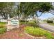 Welcome to West Shore Village, a gated community with lush landscaping and a serene environment at 3348 38Th S Way # C, St Petersburg, FL 33711