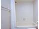 Simple bathroom with a bathtub and shower at 2020 Lakeview Dr # 203, Clearwater, FL 33763