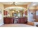 Elegant bathroom with double vanity and large shower at 17371 Kennedy Dr, North Redington Beach, FL 33708