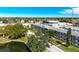 Aerial view of the community showcasing lush landscaping and beautiful surroundings at 6015 19Th N St # 308, St Petersburg, FL 33714
