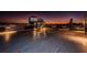 Relax on this roof top deck with wet bar and watch the sunset at 516 Belle Isle Ave, Belleair Beach, FL 33786