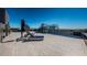 Spacious rooftop with lounge seating, perfect for relaxing and enjoying the views at 516 Belle Isle Ave, Belleair Beach, FL 33786