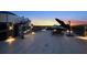 Rooftop with lounge seating, perfect for enjoying the evening and sunset views at 516 Belle Isle Ave, Belleair Beach, FL 33786