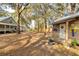 Wooden shed with additional smaller outbuilding at 3136 Neff Lake Rd, Brooksville, FL 34602