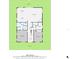 Two-story house floor plan, 3077 sq ft, includes living room, kitchen, 3 bedrooms, and 2 baths at 3136 Neff Lake Rd, Brooksville, FL 34602