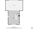 Second floor plan shows a bedroom and a bathroom, open to below at 3136 Neff Lake Rd, Brooksville, FL 34602