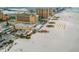 Beachfront hotel with beach access and volleyball courts at 570 Casler Ave, Clearwater, FL 33755