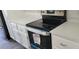 Stainless steel oven with electric cooktop at 1153 Tamarac Dr, Holiday, FL 34690