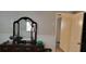 Bedroom with a dresser and mirror, offering ample space at 1153 Tamarac Dr, Holiday, FL 34690