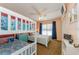 Bedroom with bunk beds and a double bed at 105 Island Way # 121, Clearwater Beach, FL 33767