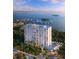 High-rise building with waterfront views and marina at 5701 Bowen Daniel Dr. # 1701, Tampa, FL 33616