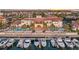 Expansive pool area with marina access at 5701 Bowen Daniel Dr. # Ph-1701, Tampa, FL 33616