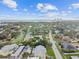 Wide aerial showcasing the community and surroundings at 1001 Eden Isle Ne Dr # 1, St Petersburg, FL 33704
