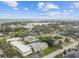 Aerial view of community near the water at 1001 Eden Isle Ne Dr # 1, St Petersburg, FL 33704