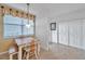 Bright eat in kitchen area with bench at 1200 Country Club Dr # 5402, Largo, FL 33771
