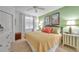 Spacious bedroom with king-size bed and ample closet space at 1200 Country Club Dr # 5402, Largo, FL 33771