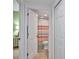 Clean bathroom with shower/tub and updated fixtures at 1200 Country Club Dr # 5402, Largo, FL 33771