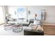 Spacious living room with comfortable seating at 692 Bayway Blvd # 202, Clearwater Beach, FL 33767