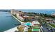 Community with pool, parking and waterfront access at 5130 Brittany S Dr # 408, St Petersburg, FL 33715