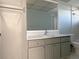 Bathroom with vanity, toilet and updated fixtures at 5130 Brittany S Dr # 408, St Petersburg, FL 33715