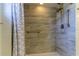Updated bathroom with walk-in shower and grab bars at 5130 Brittany S Dr # 408, St Petersburg, FL 33715