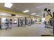 Well-equipped fitness center with various exercise machines at 5130 Brittany S Dr # 408, St Petersburg, FL 33715