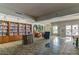 Community library with ample seating and bookshelves at 5130 Brittany S Dr # 408, St Petersburg, FL 33715