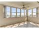 Bright living room with hardwood floors and water views at 5130 Brittany S Dr # 408, St Petersburg, FL 33715