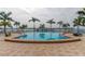 Relaxing community pool with waterfront views at 5130 Brittany S Dr # 408, St Petersburg, FL 33715