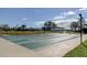 Well-maintained shuffleboard courts with surrounding landscaping at 5130 Brittany S Dr # 408, St Petersburg, FL 33715