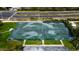 Well-maintained tennis courts at 5130 Brittany S Dr # 408, St Petersburg, FL 33715