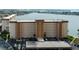 High-rise building with parking and water views at 5130 Brittany S Dr # 408, St Petersburg, FL 33715