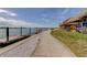 Waterfront path with kayak storage and a dock at 5130 Brittany S Dr # 408, St Petersburg, FL 33715