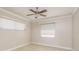 Bedroom with hardwood floors and window at 1442 Normandy Park Dr # 1, Clearwater, FL 33756