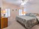Spacious Primary bedroom with king-size bed and updated features at 18675 Us Highway 19 N # 377, Clearwater, FL 33764