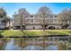 Three-story townhome building with water view and multiple units at 3503 10Th W Ln, Palmetto, FL 34221